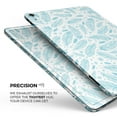 thumbnail image 3 of DesignSkinz Teal Zendoodle Feathers Full-Body Skin Decal Wrap Cover for iPad Pro 9.7" (A1673/A1674/A1675), 3 of 4