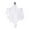 B, variant on Halloween Hanging Ghost Decor, 27" Cute Flying Ghosts with Multiple Expressions, Lightweight Sheer Cloth Spooky Prop for Porch Tree Yard Indoor Outdoor Party