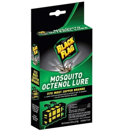 New Black Flag BZ-OCT1 Outdoor Mosquito Replacement Lure, Each