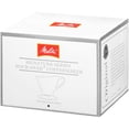 thumbnail image 4 of Melitta - Cafetera de porcelana con cono de vertido de 1 taza, color negro brillante, 4 of 4