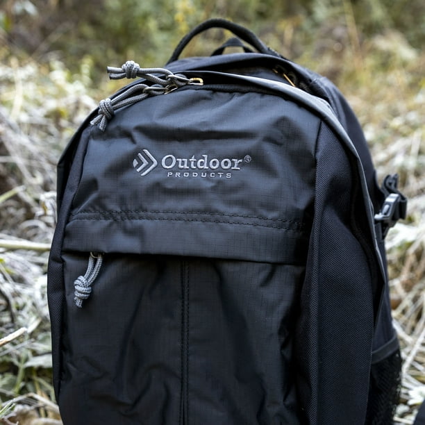 Outdoor Products 25 Ltr Traverse Backpack, Black, Unisex, Adult