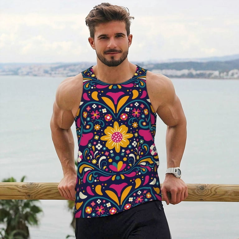 Holure Heren 5 Pack Compressie Tank Tops Atletische Spier Tee Fitness Holure Heren 5 Pack Compressie Tank Tops Atletische Spier Tee Fitness