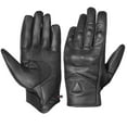 thumbnail image 6 of Men's Premium Leather Street Motorcycle Protective Cruiser Biker Gel Gloves S, 6 of 6