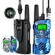 thumbnail image 1 of Walkie Talkies Inspireyes recargables para niños, paquete de 2 camuflajes, 1 of 7