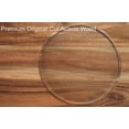 thumbnail image 4 of Organizador Lazy Susan de madera de Acacia de 10 ", plato giratorio de cocina para gabinete, organización de mesa de despensa, 4 of 6
