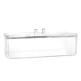 thumbnail image 2 of Unique Bargains Clear Acrylic Makeup Organizer Cosmetic Jewelry Display Box Brush Holder, 2 of 7
