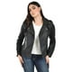thumbnail image 2 of Chamarra estilo biker Roman Fashion /Juvenil, 7409 (Negro) negro CH, 2 of 5