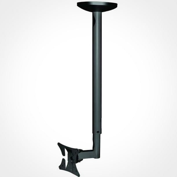 Articulating Ceiling TV Mount with Adjustable Pole 10 to 23 Inch