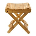 thumbnail image 4 of Folding Stool,Folding Stool Bamboo Massage Shower Footrest Folding Stool Shaving Folding Stool Breakthrough Technology, 4 of 14