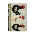 thumbnail image 6 of JML Non-Slip MicrofiberFabric & Rubber Doormat - Soft Entryway Rug for Home/Office (16"x24") - Easy Clean Door Mat for Indoor/Outdoor Use, Three Chickens, 6 of 6