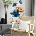 thumbnail image 5 of Uuiauoio Flower Wall Art Stickers Wall Decals for Living Room Bedroom TV Background Decor ，Hand Drawn Orchid Art Wall Stickers Bedroom Living Room Background Decoration Wall Stickers, 5 of 5