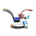 thumbnail image 6 of Motor 2435 4800KV Brushless Motor And 25A ESC Replacement For HSP Wltoys 1/16 1/18 Remote Control Truck Car, 6 of 7
