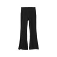 thumbnail image 1 of Pantalones Leggings Acampanados para Niñas GAP Negro Verdadero V2 S, 1 of 1
