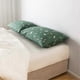 thumbnail image 2 of Pillowcase 100% Cotton Queen Size Green Botanical Floral Leaves Print Decorative Bed Pillow Cover Set of 2 with Envelope Closure Hotel Quality Soft Br, 2 of 4