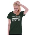 thumbnail image 5 of I Dont Get Older I Level Up Gamer Women's T Shirt Ladies Tee Brisco Brands 2X, 5 of 6