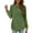 15#Army Green, variant on Women's Sweatshirt Crewneck Curved Hem,Long Sleeve Shirt Womens Loose Top Women Pullover Dark Blue L
