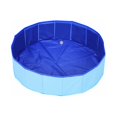 thumbnail image 1 of Piscina para mascotas Piscina para perros Piscina para gatos Mesa de arena Lavabo de baño Piscina plegable, Azul, (30x10cm), 1 of 5