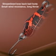 thumbnail image 2 of Señuelo Pesca Con Cuchara Giratoria Cebo Artificial Lentejuelas Giratorias Metal Wobbler 5 Uds., 2 of 4
