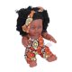 thumbnail image 1 of Reborn Baby Doll, Simulación Baby Doll Vivid Expressions African Baby Doll Producción Exquisita para Niños Pequeños para el Cumpeados, 1 of 7