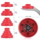 thumbnail image 1 of Difusor de pelo Ecomeon Silicona Plegable rojo 13.8 * 11CM, 1 of 5