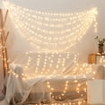 thumbnail image 4 of LED String Lights Battery/USB Powered Globe Star Fairy Lights Waterproof Hanging Lights for for Home Party Patio Garden Wedding Christmas Decorations Indoor Outdoor, 4 of 7