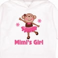thumbnail image 3 of Inktastic Mimi's Girl Monkey Toddler Hoodie, 3 of 4