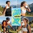 thumbnail image 4 of Gumesh 30 Pack Cooling Body Wipes, Alcohol-Free Cooling Towelettes Cooling Towel Alternative for Outdoor Sports, Camping, Hiking, Workout & Hot Weather, 4 of 6