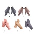 thumbnail image 3 of Qarigey Guantes calientes de AcrylicFibers para la variedad de colores disponibles de la tecnología de la pantalla táctil de las mujeres guantes y mitones rosa Talla única, 3 of 6