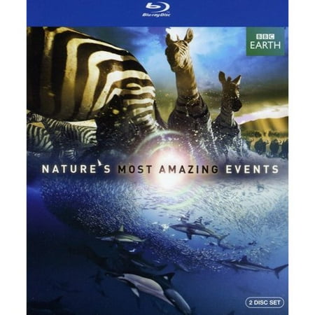 Nature's Most Amazing Events (Blu-ray) (Widescreen)