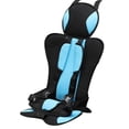 thumbnail image 1 of Cojín de asiento de seguridad para viajes de bebé, cinturón de seguridad para bebé, 1 of 4