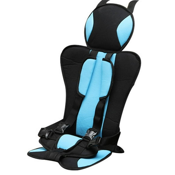 Cojín de asiento de seguridad para viajes de bebé, cinturón de seguridad para bebé