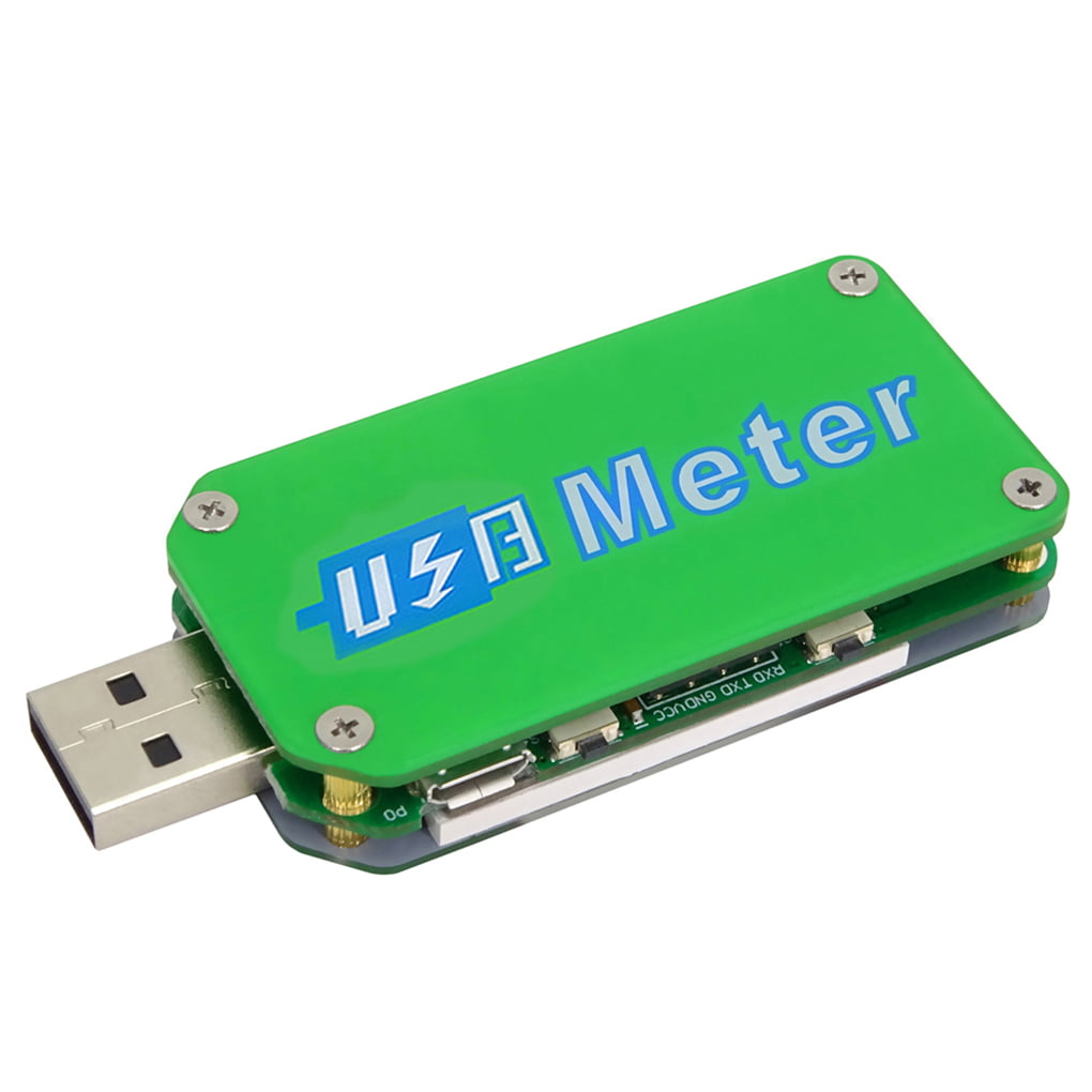 UM24 USB 2.0 Color LCD Display Tester Voltage Current Power Temp Meter 