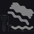 thumbnail image 5 of ICOMROAD Shower Non Slip Stickers,36pcs Bathroom Floor Non Slip Stickers,Safety Bathtub Strips Adhesive with Premium Scraper for Stairs Ladders, 5 of 7