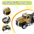 thumbnail image 3 of BESTSKY Toy Cars,Alloy Car Toys for Babies,Engineering Series Baby Car Toys,Red1, 3 of 7