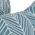 thumbnail image 2 of Blazing Needles 9910-S1-ID-138 17 in. Jacquard Throw Pillows with Inserts, Demeter Caspia, 2 of 2