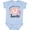 AE-Light Blue, variant on Mawmaw's Little Sweetie with Pink Heart Cookie Boys or Girls Baby Bodysuit