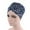 D, variant on Head Wrap Scarf Women India Muslim Elastic Turban Print Long Tail Hat Scarf Wrap