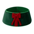 thumbnail image 2 of Outdoor Christmas Decorations Event & Party Christmas Bow Tree Girdles Plush Christmas Tree Collars Handicrafts Scene Decoration Props Festival Decorations Party Balloon, 2 of 8