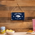 thumbnail image 4 of Nevada Wolf Pack 6" x 11" Welcome Home Wood Wall Sign with Rope Hanger, 4 of 4