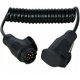 thumbnail image 1 of Cable de extensión de 2 m de 13 pines a 13 pines para remolque, barco, remolque, caravana, portabicicletas, etc., 1 of 1