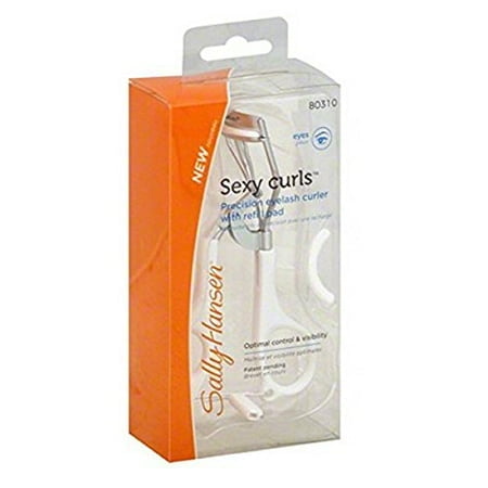 Sally Hansen Beauty Tools sexy curls Deluxe Metal Eyelash Curler with refill