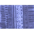 thumbnail image 1 of Ahgly Company Indoor Rectangle Southwestern Blue Country Area Rugs, 7' x 10', 1 of 4