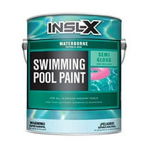Insl-x Semi-Gloss Acrylic Pool Paint - Water-Based, Royal Blue - 1 gal