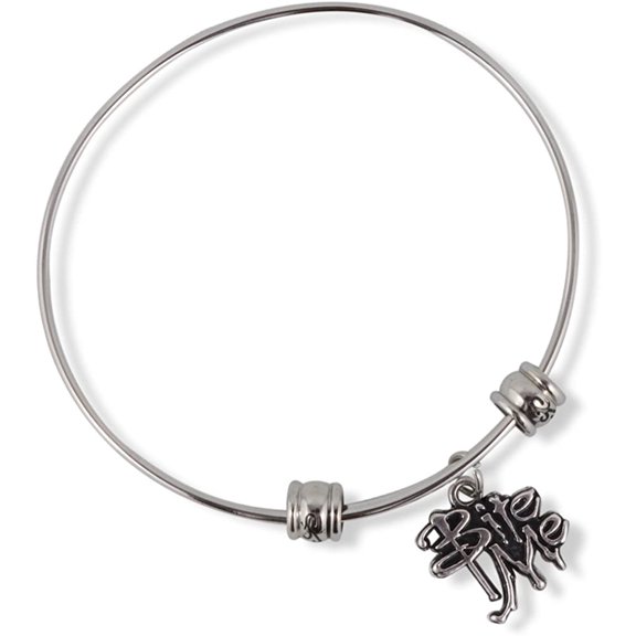 Emerald Park Jewelry Bite Me Fancy Bangle