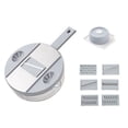 thumbnail image 4 of TIMIFIS Vegetable Cutter Round Vegetable Chopp - Chopper Vegetable Cutter, Food Chopper Chopper with Container, Vegetable Chopper with Container Kitchen Gadgets, 4 of 7