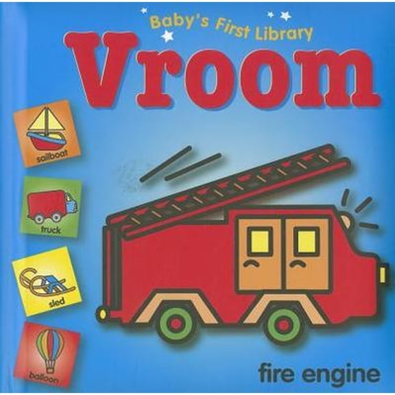 Pre-Owned Vroom (Babys' First Library) (Unknown) 9086229107 9789086229109