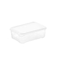 thumbnail image 1 of Cagogo Grain Storage Container, Airtight Food Storage Containers for Kitchen Pantry Organization, Large Capacity Sealed Grain Bin for Flour Rice Pasta, Plastic Food Grade Dry Food Storage Jars for, 1 of 2
