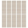 thumbnail image 2 of Kit de Connecteur de Tube de Câble, 100 Pcs Simple Barillet Manchons de Sertissage en Acier Inoxydable Kit de Connecteur Manchons de Sertissage Simple Barillet Expérience Inégalée, 2 of 14
