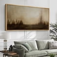 thumbnail image 5 of IDEA4WALL Extra Large Framed Canvas Print Wall Art Ethereal Trees Soft Nature Scene Illustrations Nature Scene Antique Retro Fine Art Oversized Artwork Relax/Calm for Living Room - 60"x30", 5 of 5