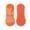 Orange, variant on Soumake 1 Pair Unisex Floor Socks Anti-Skid Silicone Grip Bottom Solid Color High Elasticity Sweat Absorption Adult Home Yoga Socks Sport Trampoline Socks